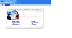 Desktop Screenshot of ip.ccass.com
